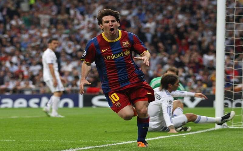 Messi đã tỏa sáng ở mùa giải 2010-2011