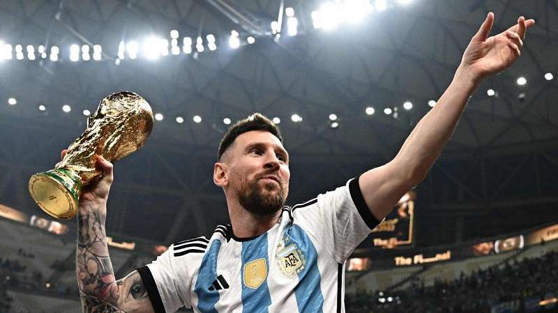 Thành tích của Messi đóng góp cho các câu lạc bộ 