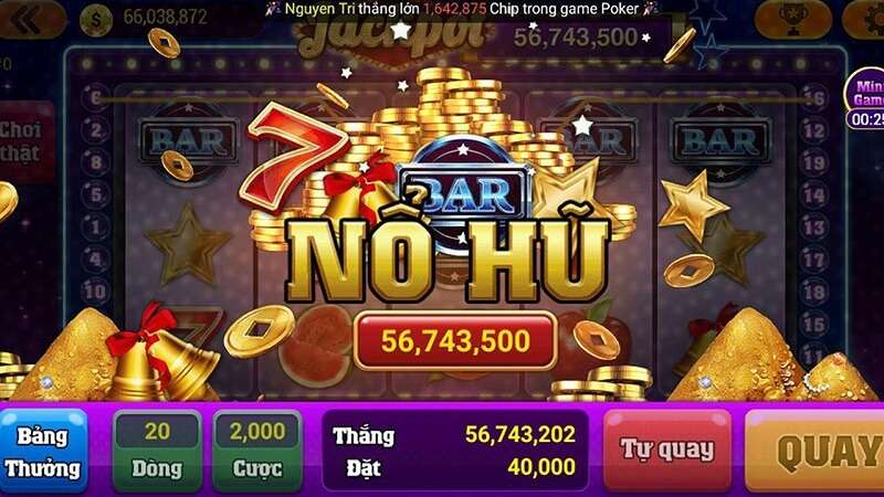 Thông tin về game nổ hũ uy tín May88